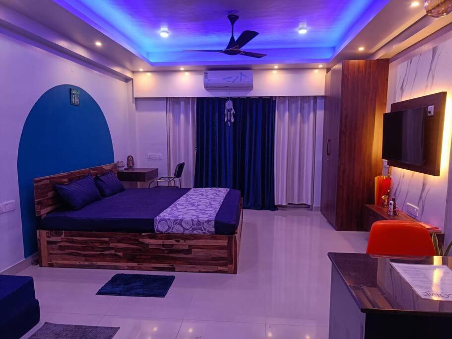 Elegant Xanadu Studio 604 -Pool, Airport, Cc2 Mall Apartment Kolkata Exterior photo