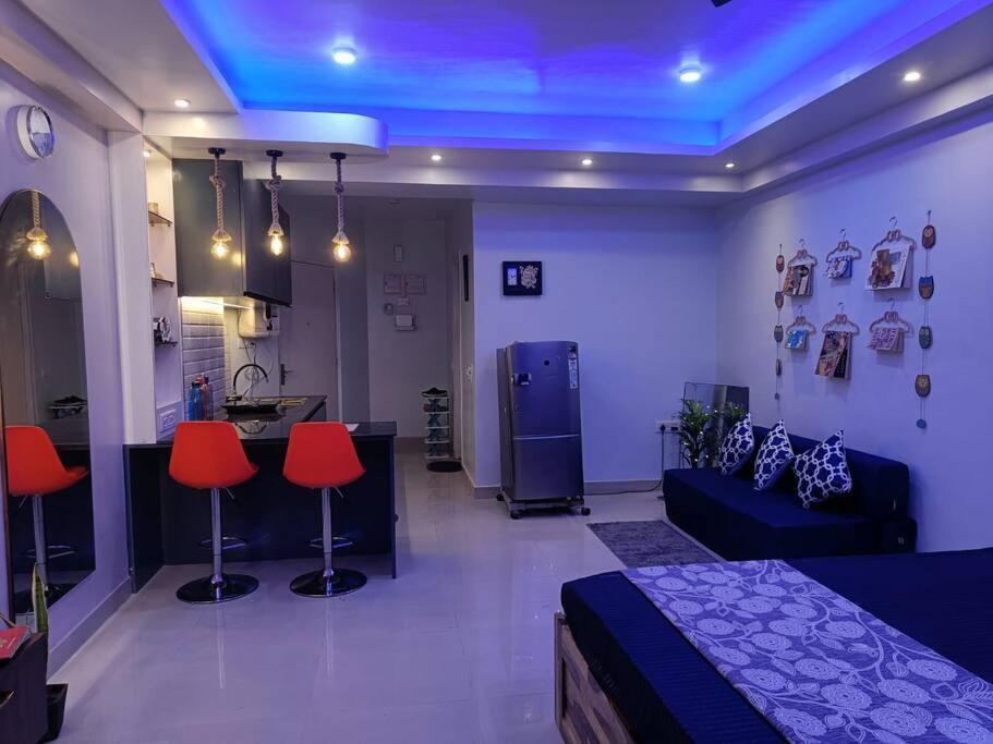 Elegant Xanadu Studio 604 -Pool, Airport, Cc2 Mall Apartment Kolkata Exterior photo