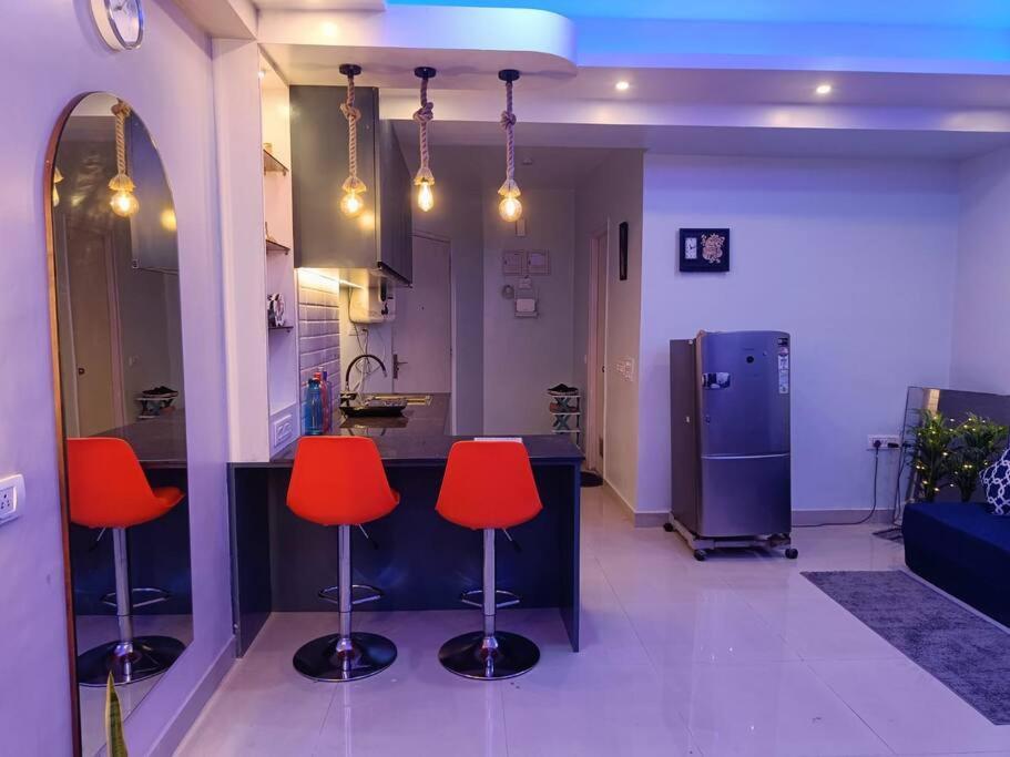 Elegant Xanadu Studio 604 -Pool, Airport, Cc2 Mall Apartment Kolkata Exterior photo