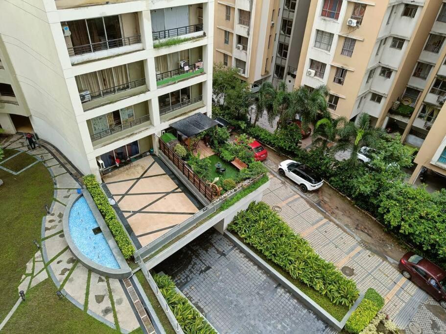 Elegant Xanadu Studio 604 -Pool, Airport, Cc2 Mall Apartment Kolkata Exterior photo